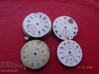 LOT OF POCKET WATCH MOVEMENT MECHANISMS 5