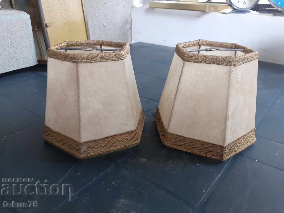Old genuine leather ceiling lamps, lampshade, chandelier with price 40.00 BGN | € 20.45 Old genuine leather ceiling lamps, lampshade, chandelier with price 40.00 BGN | € 20.45