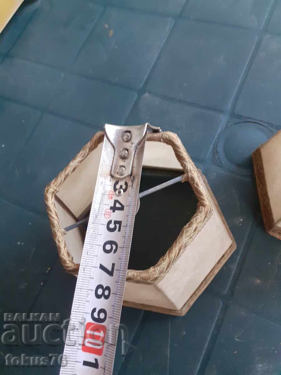 Old genuine leather ceiling lamps, lampshade, chandelier - 6 Old genuine leather ceiling lamps, lampshade, chandelier - 6