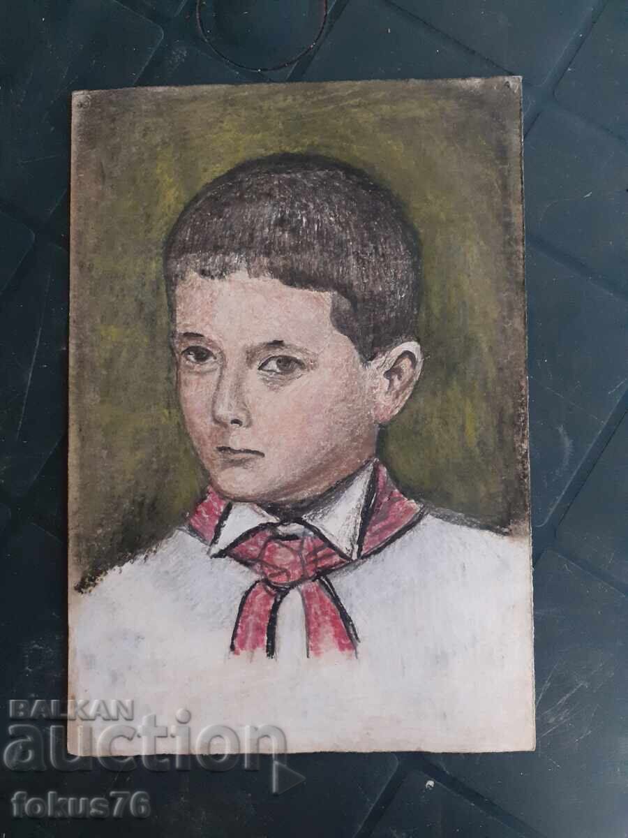 Old master drawing with pastels - painting with price 30.00 BGN | € 15.34 Old master drawing with pastels - painting with price 30.00 BGN | € 15.34