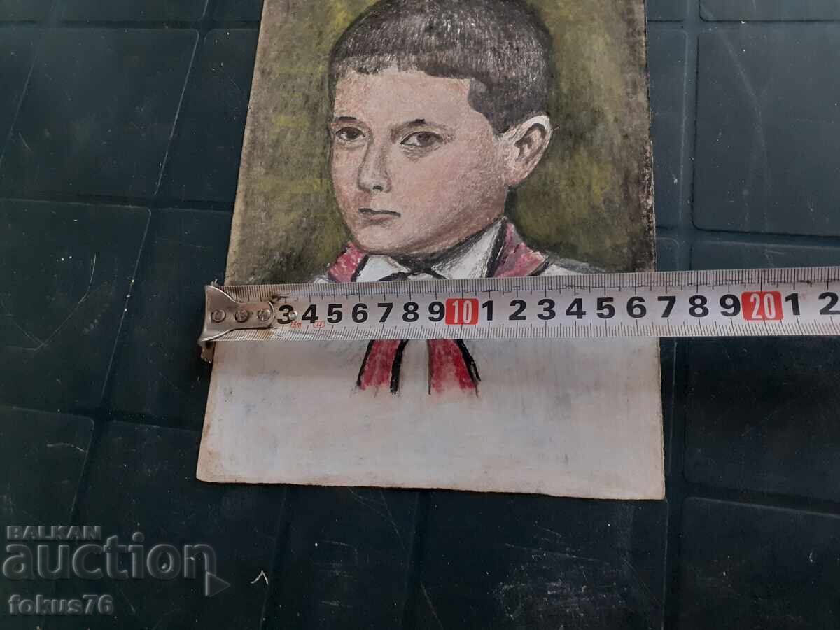 Old master drawing with pastels - painting - 5 Old master drawing with pastels - painting - 5