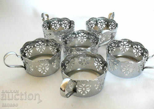 Auction Old Soviet coasters, 6 pcs. USSR Auction Old Soviet coasters, 6 pcs. USSR