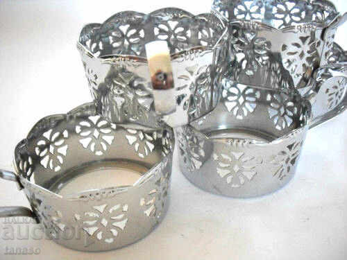 Old Soviet coasters, 6 pcs. USSR - 5 Old Soviet coasters, 6 pcs. USSR - 5