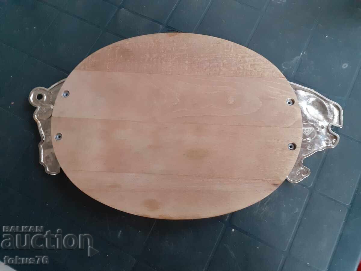 Delivery of Cutting board, BMF piggy-shaped tray Delivery of Cutting board, BMF piggy-shaped tray