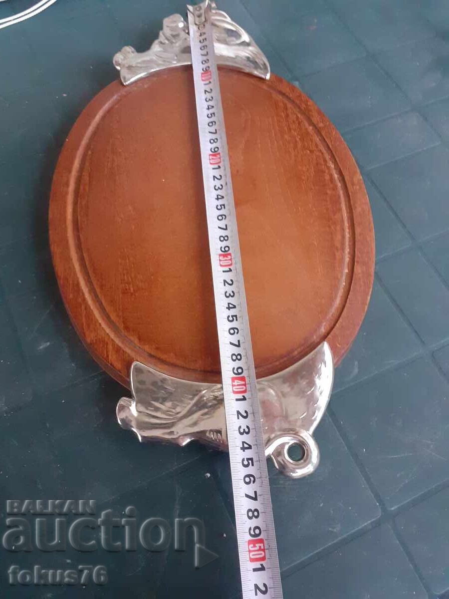 Cutting board, BMF piggy-shaped tray - 6 Cutting board, BMF piggy-shaped tray - 6