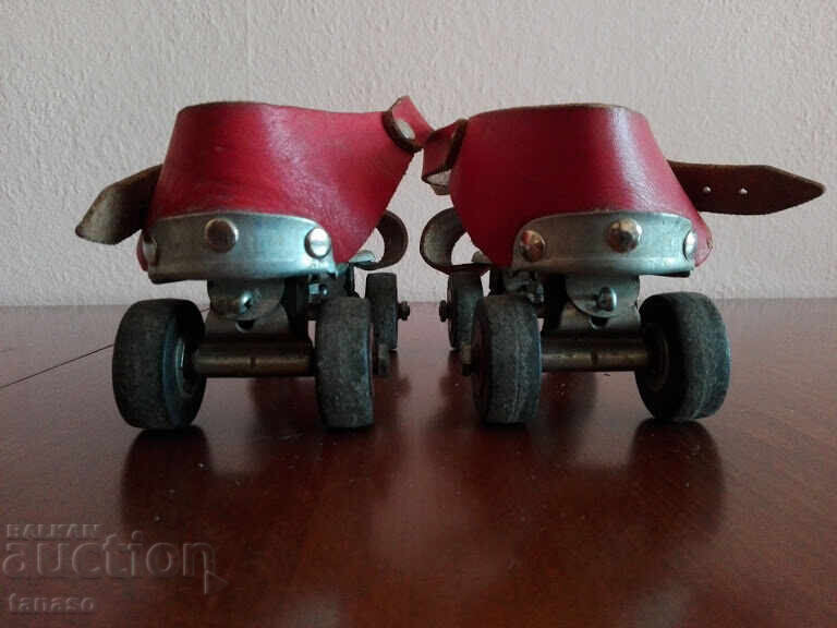 Παλιά πατίνια "Germina", GDR - 5