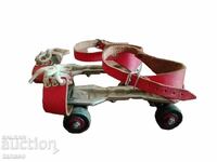 Old roller skates "Germina", GDR