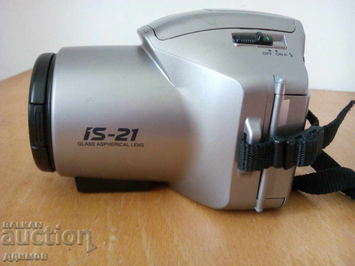 Camera OLYMPUS IS-21 - 7