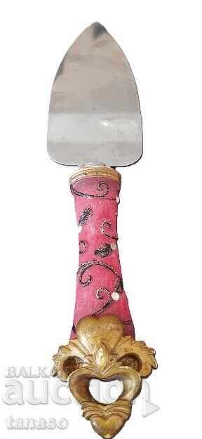 Spatula, cake knife/spoon - 6 Spatula, cake knife/spoon - 6