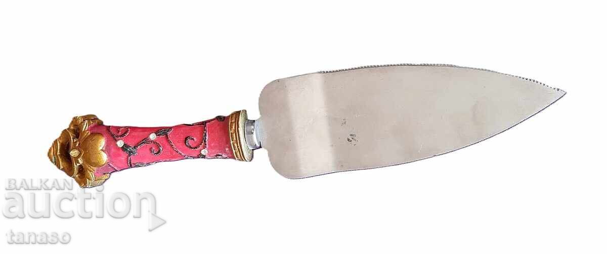 Spatula, cake knife/spoon Spatula, cake knife/spoon
