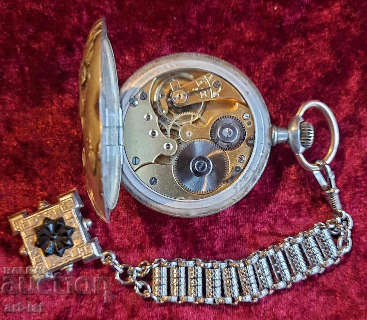 Ceas de buzunar elvețian Zenith cu preț 700.00 BGN | € 357.90 Ceas de buzunar elvețian Zenith cu preț 700.00 BGN | € 357.90