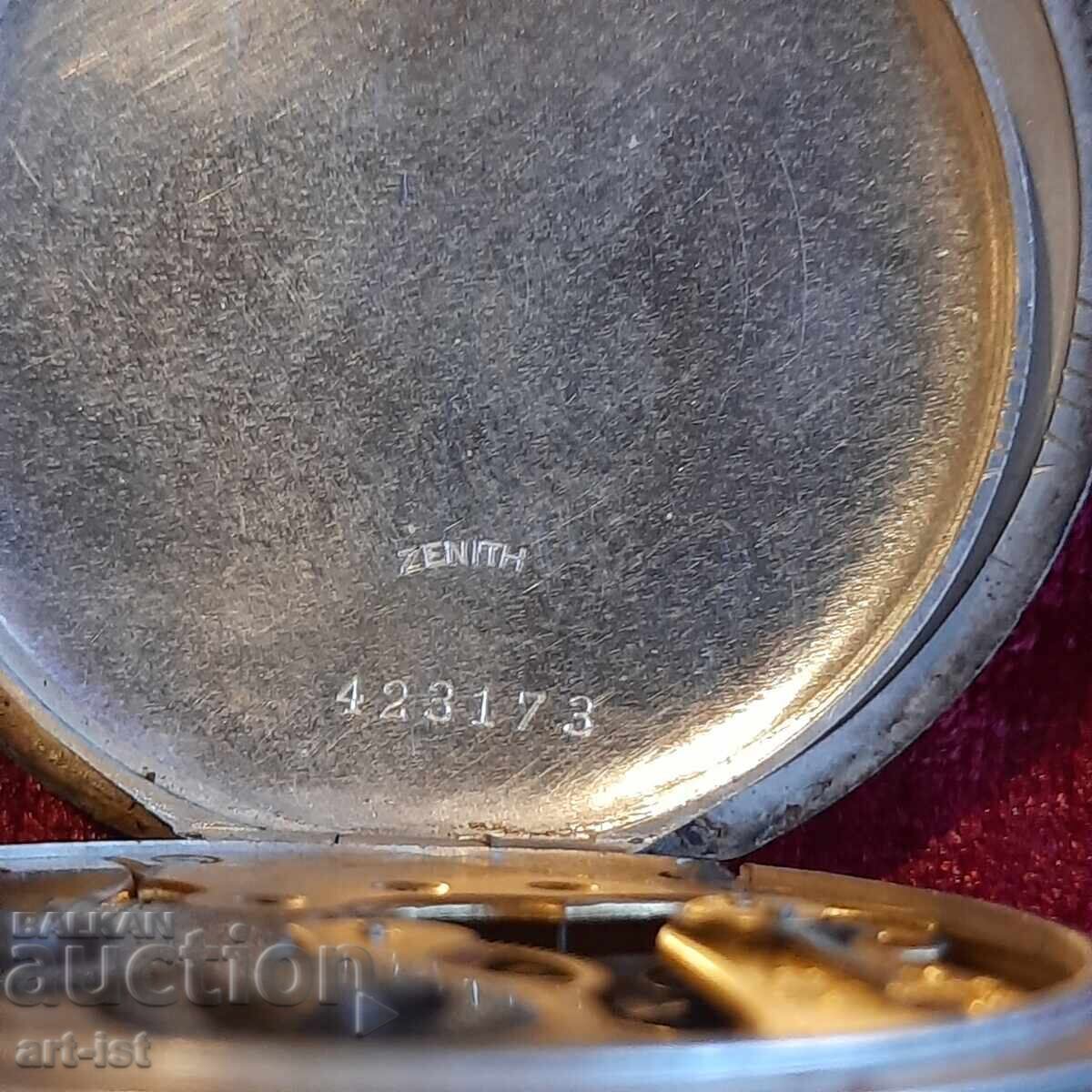 Аукцион Швейцарски джобен часовник Zenith Аукцион Швейцарски джобен часовник Zenith