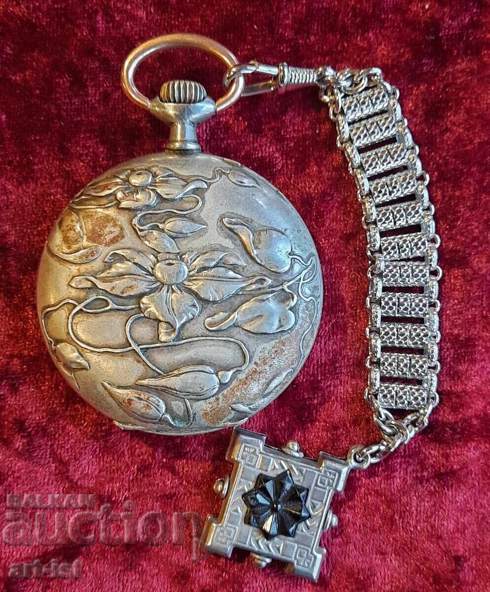 Livrarea Ceas de buzunar elvețian Zenith Livrarea Ceas de buzunar elvețian Zenith