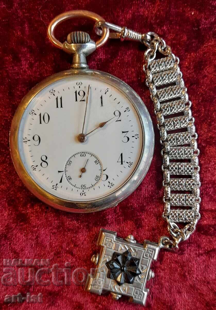 Ceas de buzunar elvețian Zenith - 6 Ceas de buzunar elvețian Zenith - 6