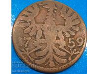 Germany Aachen 1759 12 hellers