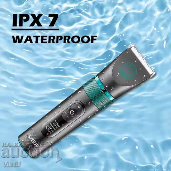 Licitație Mașină de tuns animale de companie fără fir VGR V-209 Licitație Mașină de tuns animale de companie fără fir VGR V-209