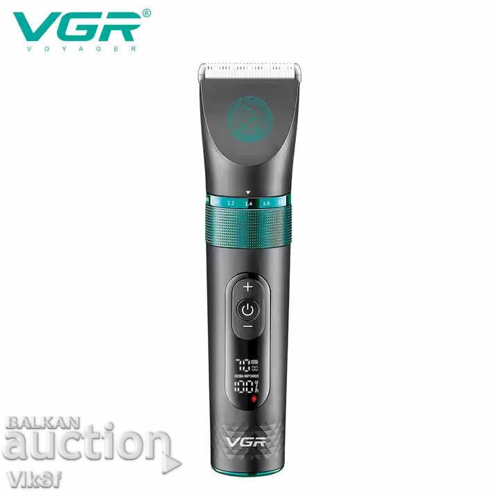 Mașină de tuns animale de companie fără fir VGR V-209 - 6 Mașină de tuns animale de companie fără fir VGR V-209 - 6