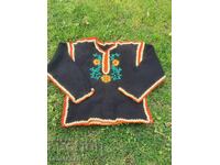 Authentic women's blouse for folk costume