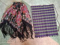 Authentic apron and scarf