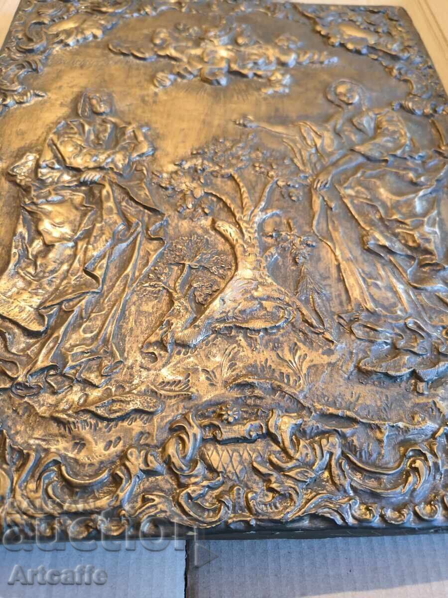 Icon, church panel - Christ, Virgin Mary - 5 Icon, church panel - Christ, Virgin Mary - 5