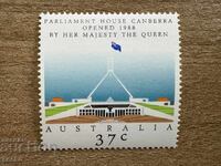 Australia - Parlamentul din Canberra a fost deschis în... (1988) MNH