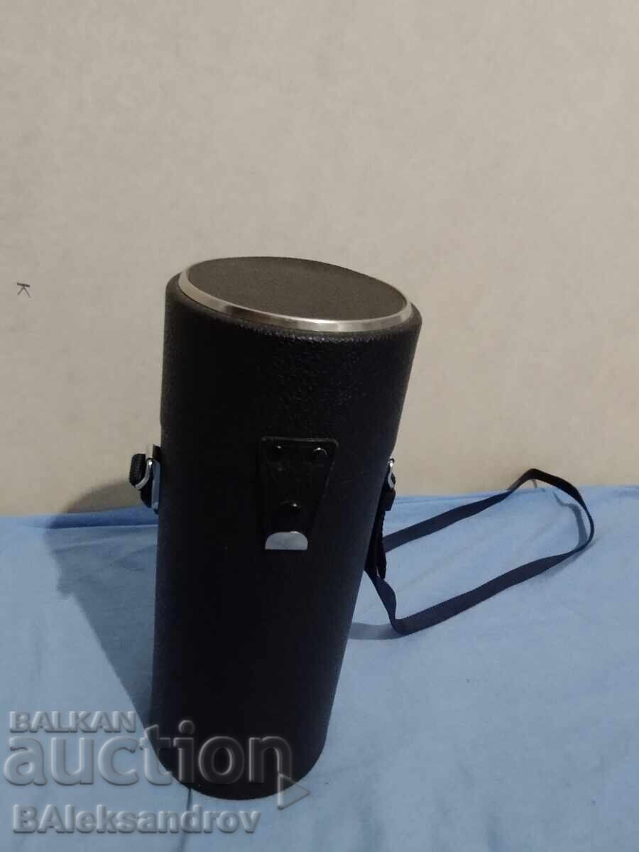 Husa din piele pentru lentile mare cu preț 22.00 BGN | € 11.25