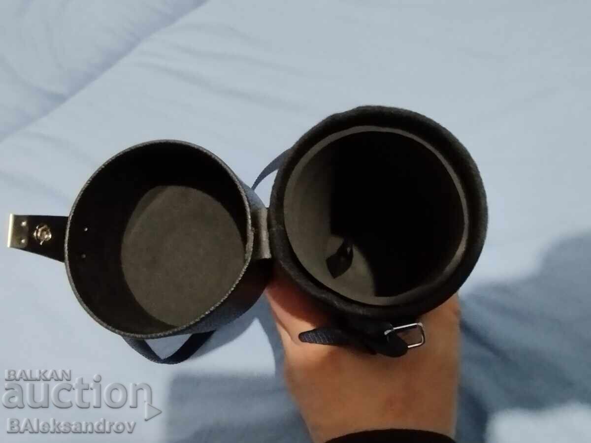 Livrarea Husa din piele pentru lentile mare