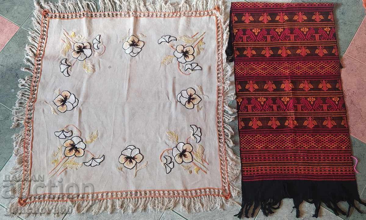 Bob with ethnic motifs and embroidered tablecloth - 5 Bob with ethnic motifs and embroidered tablecloth - 5