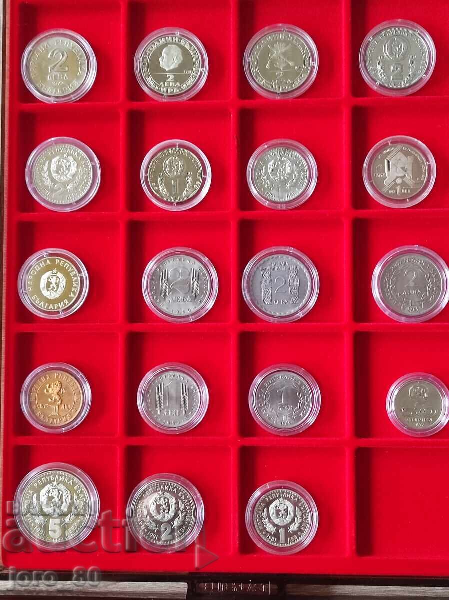 Delivery of Collection of copper-nickel coins Bulgaria from the period (1966-1989) Delivery of Collection of copper-nickel coins Bulgaria from the period (1966-1989)