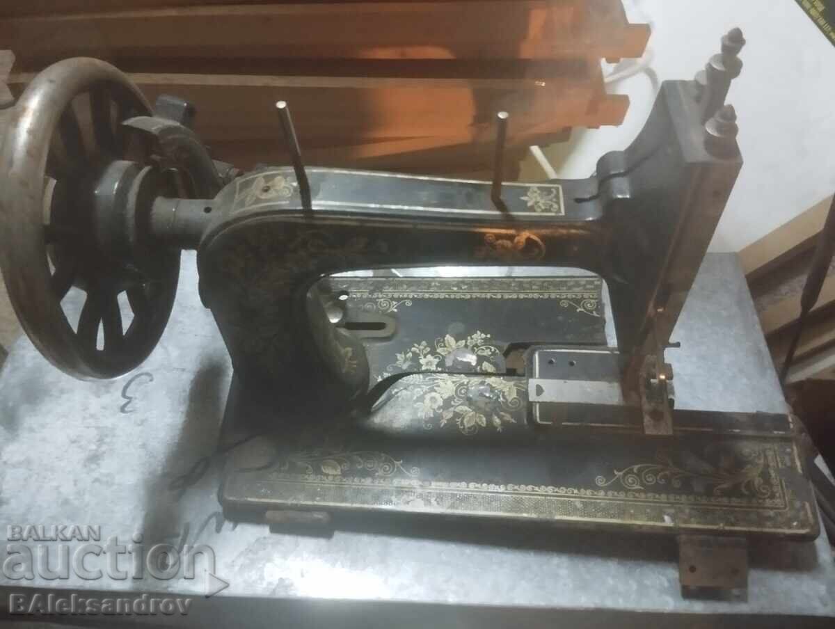 Very old sewing machine project or parts with price 15.00 BGN | € 7.67 Very old sewing machine project or parts with price 15.00 BGN | € 7.67