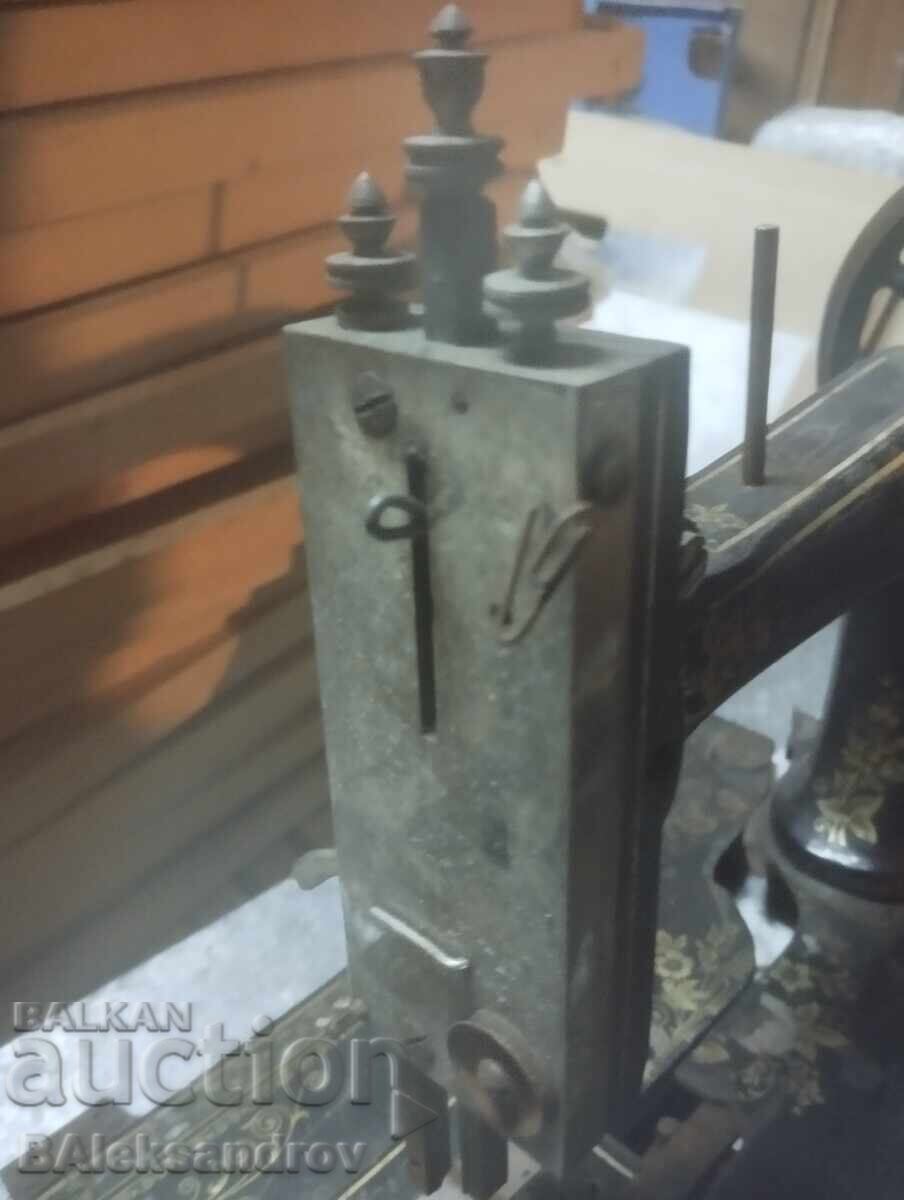 Very old sewing machine project or parts - 6 Very old sewing machine project or parts - 6