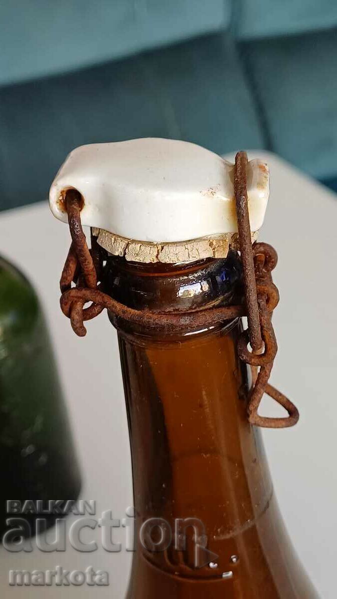 Стари бирени бутилки - 6 Стари бирени бутилки - 6