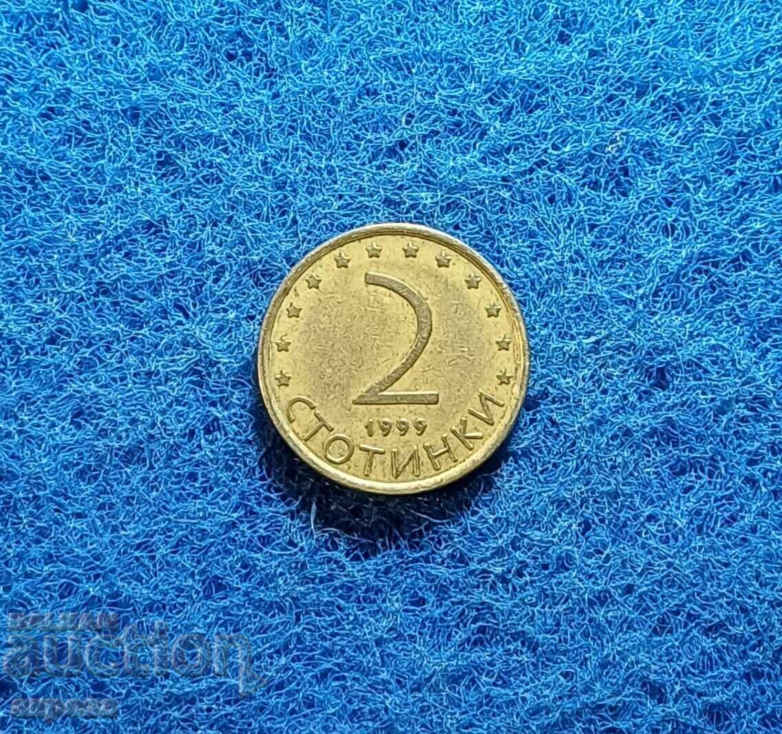 2 cenți 1999 2 cenți 1999