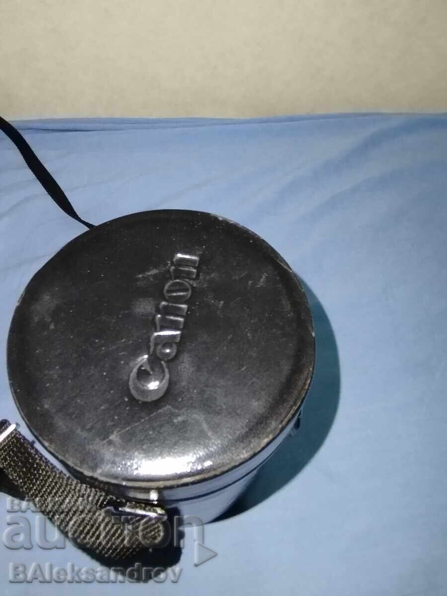 Δερμάτινη θήκη για παλιό φακό CANON με τιμή 19.00 BGN | € 9.71