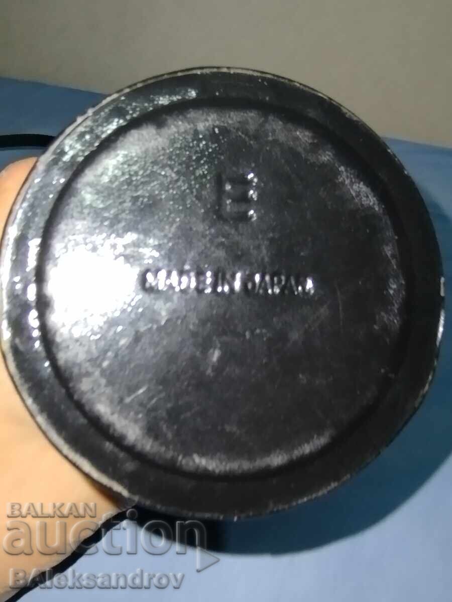 Παράδοση Δερμάτινη θήκη για παλιό φακό CANON