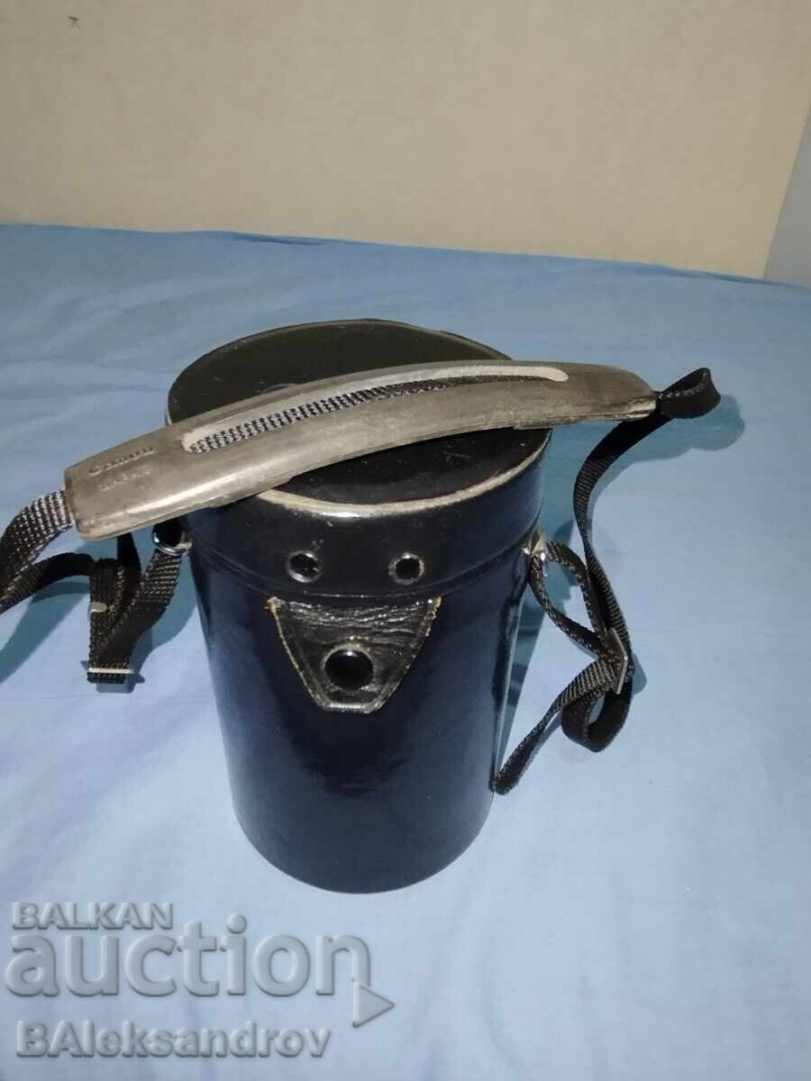 Δερμάτινη θήκη για παλιό φακό CANON - 5