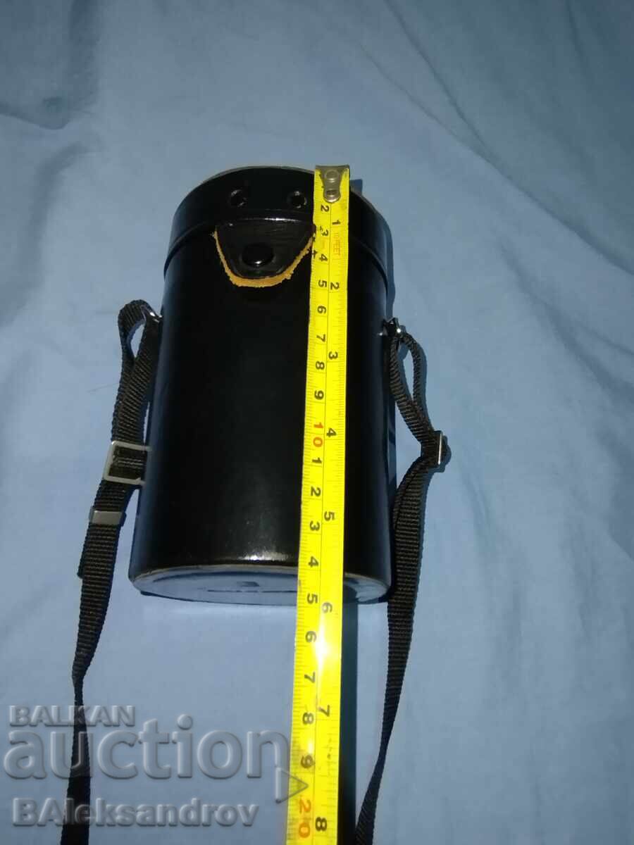 Δερμάτινη θήκη για παλιό φακό CANON - 6