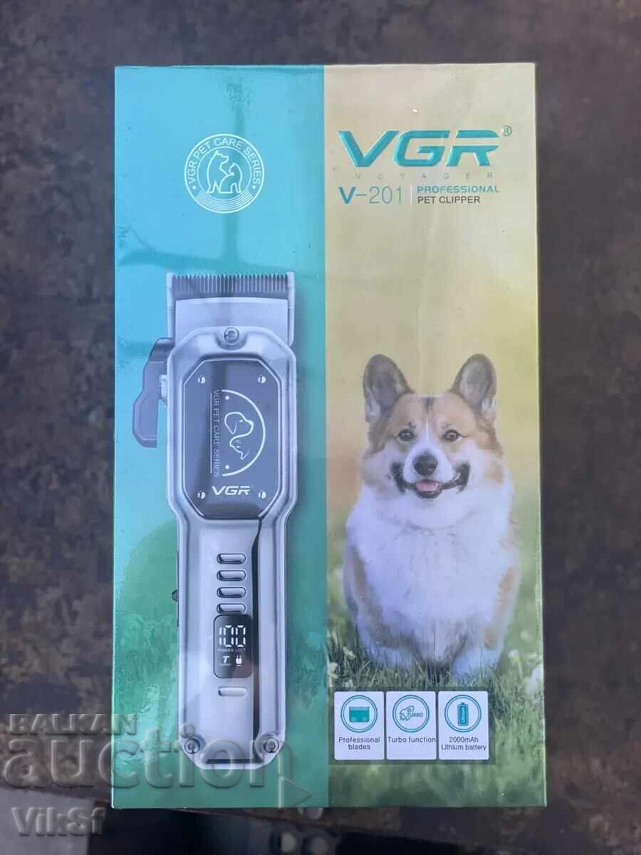 Livrarea Mașină de tuns câini fără fir VGR V-201 Livrarea Mașină de tuns câini fără fir VGR V-201
