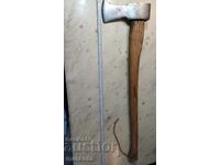 Large German ax - "Trept/Bison 1879" - 2500g.