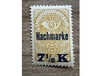 Austria - Austrian postage stamp from 1920 with ... (1921) MNH