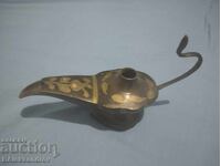 Brass lamp