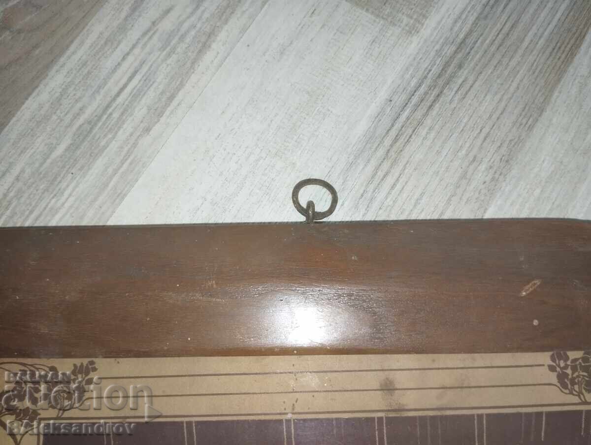 Auction Old large framed photo Auction Old large framed photo