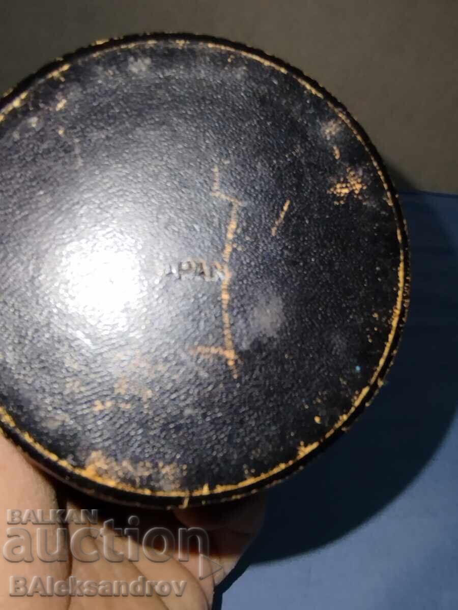 Παράδοση Δερμάτινη θήκη για παλιό φακό OLIMPUS