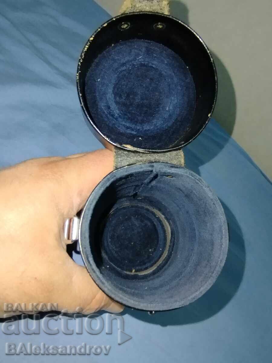 Δερμάτινη θήκη για παλιό φακό OLIMPUS - 5