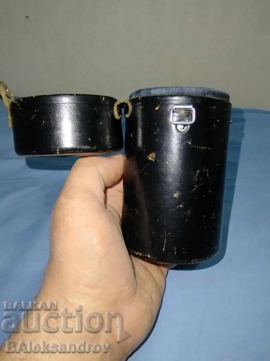 Δερμάτινη θήκη για παλιό φακό OLIMPUS - 6