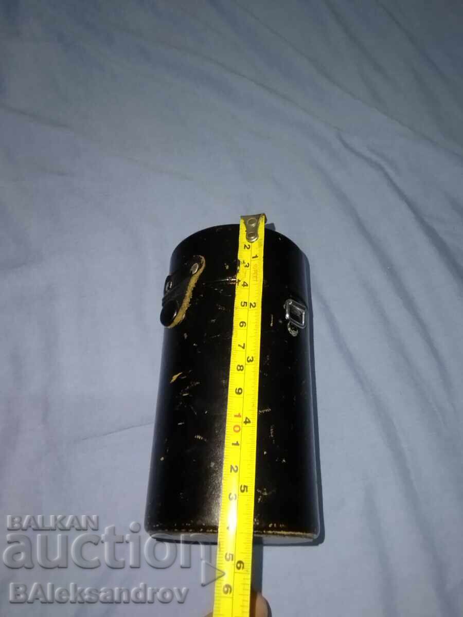 Δερμάτινη θήκη για παλιό φακό OLIMPUS - 7