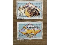 Mauritania - Domestic animals (1991) MNH