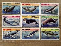 Niue - Balenele (1983) MNH