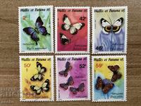 Wallis and Futuna - Butterflies (1987) MNH