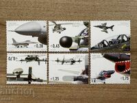 Portugal - 50 years of the Portuguese Air Force (2002) MNH